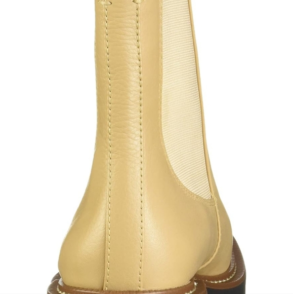 NWT Sam Edelman's Iconic Laguna Chelsea Boot, Sesame, 10 - Picture 5 of 5